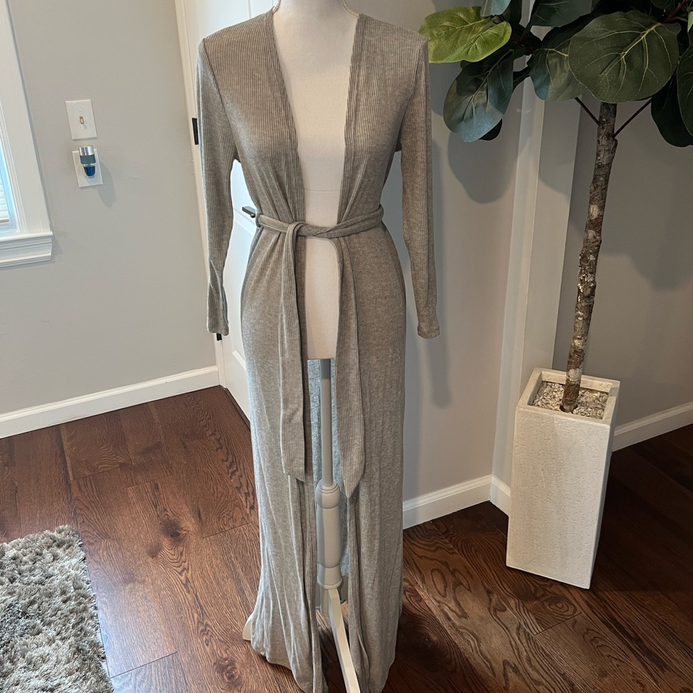 Grey Duster